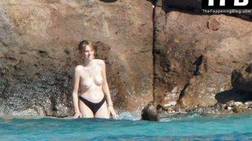 Maya Hawke Goes Nude For A Dip in St Barts on justmyfans.pics