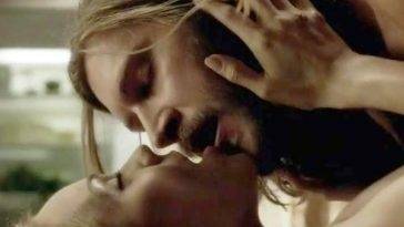 Laura Vandervoort Making Out In Hot Sex Scene From 'Bitten' Series on justmyfans.pics