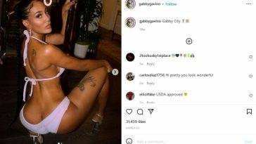 Gabbygavino Round Ass And Titties In Red Lingerie OnlyFans Insta Leaked Videos on justmyfans.pics