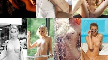 Dominique Regatschnig Nude (1 Collage Photo) on justmyfans.pics
