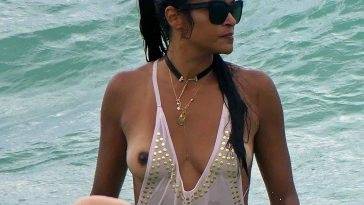 Claudia Jordan Nude Tits On The Beach - Jordan on justmyfans.pics