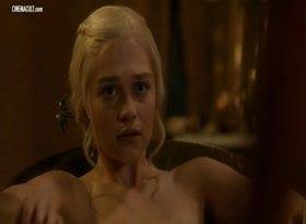 Emilia Clarke Rose Leslie 13 Game of Thrones Sex Scene on justmyfans.pics