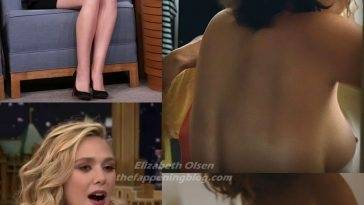 Elizabeth Olsen Nude & Sexy (1 Collage Photo) on justmyfans.pics