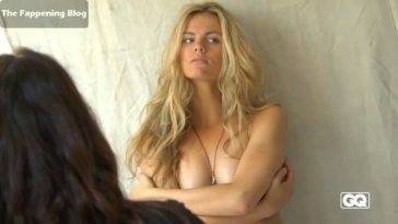 Brooklyn Decker Sexy & Topless 13 GQ Photoshoot (6 Pics + Video) on justmyfans.pics