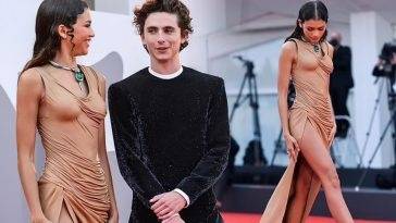 Leggy Zendaya Joins On-Screen Lover Timothée Chalamet on the Red Carpet in Venice (184 Photos) [Updated] on justmyfans.pics