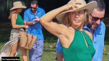 Jennifer Aniston & Adam Sandler are Spotted on the Set of Netflix 19s 18Murder Mystery 2 19 For the First Time on justmyfans.pics