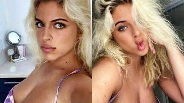 Baby Ariel Flaunts Her Boobs (15 Photos + Videos) on justmyfans.pics