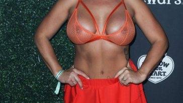 Courtney Tillia Shows Off Her Nude Boobs at the 2021 Maxim Halloween Party on justmyfans.pics