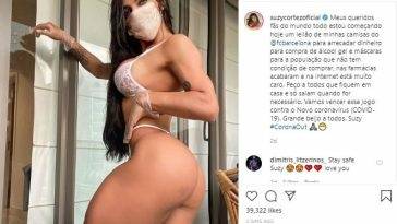 Suzy Cortez Nude Miss BumBum Onlyfans Leak "C6 on justmyfans.pics