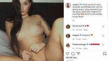 Dejatualma Pink Dildo Masturbation OnlyFans Leaked Videos on justmyfans.pics