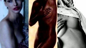 Linda Evangelista Nude Collection (8 Photos + Video) on justmyfans.pics