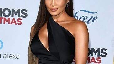 Daphne Joy (50 Cent's Ex) Flashes Tits & Ass In Black Dress For Premiere! on justmyfans.pics