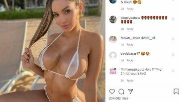 Lyna Perez lynaritaa Nude Tease Premium Snapchat "C6 on justmyfans.pics
