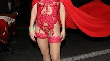 Brennah Black is a 18Sexy Handmaid 19 for Halloween on justmyfans.pics