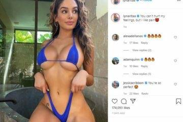 Lyna Perez Lynaritaa Pussy Nude Tease Premium Snapchat  on justmyfans.pics