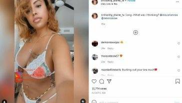 Brilliantly Divine Ebony Thot Wet Pussy OnlyFans Insta Leaked Videos - fapfappy.com