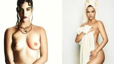 Barbara Palvin Nude & Sexy (4 Collage Photos) on justmyfans.pics