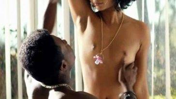 Chanel Iman Nude Pics & Topless Sex Scenes Compilation - fapfappy.com
