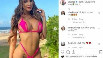 Lyna Perez Nude Tease Premium Snapchat Leak "C6 on justmyfans.pics