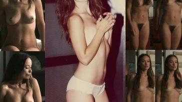 Olivia Wilde Nude (1 Collage Photo) on justmyfans.pics