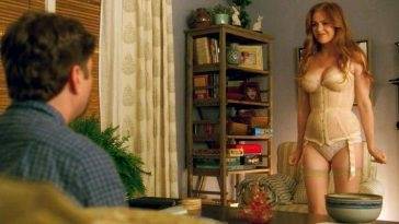 Isla Fisher Sexy Lingerie Scene in 'Keeping Up with the Joneses' on justmyfans.pics