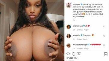 RivJones Ebony Thot Masturbating OnlyFans Insta Leaked Videos on justmyfans.pics