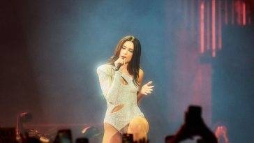 Dua Lipa Looks Hot on Stage During Her Future Nostalgia Tour (14 Pics + Video) on justmyfans.pics