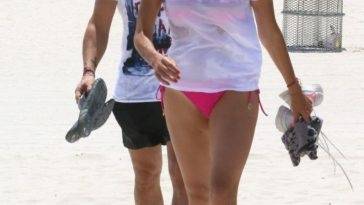 Fernando Alonso & Andrea Schlager Enjoy a Sunny Day in Miami on justmyfans.pics