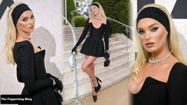 Elsa Hosk Shows Off Her Sexy Legs & Tits at the amfAR Gala Cannes 2022 in Cap d’Antibes on justmyfans.pics