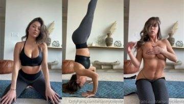 Arianny Celeste Nude Yoga Video  on justmyfans.pics