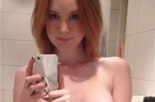 Karen Gillan Nude Cell Phone Photo Leaked on justmyfans.pics