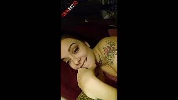 Alessa Savage tease in bed onlyfans porn videos on justmyfans.pics