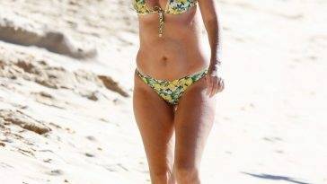 Rhea Durham Enjoys a Day on the Beach in Barbados - Barbados on justmyfans.pics