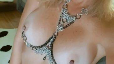 Vicky Stark Nipple Jewelry PPV  Video  on justmyfans.pics