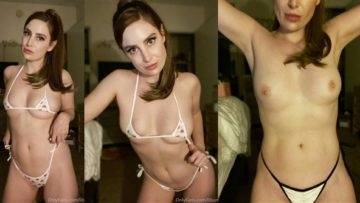 Bree Essrig Nude Micro Bikini Video Leaked - lewdstars.com