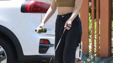 Scout Willis Goes Braless During a Juice Run in Los Angeles - fapfappy.com - Los Angeles - city Los Angeles