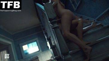 Dominique Provost-Chalkley & Katherine Barrell Nude 13 Wynonna Earp (7 Pics + Video) on justmyfans.pics