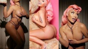 Nicki Minaj Shows Off Her Naked Body on justmyfans.pics