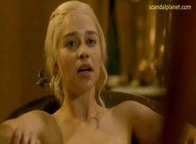 Emilia Clarke Nude Boobs In Game of Thrones Sex Scene on justmyfans.pics