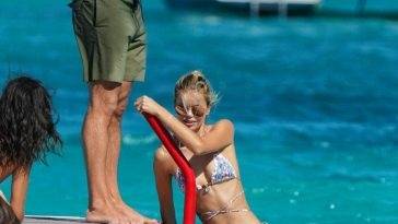 Frida Aasen & Tommy Chabria Enjoy Their Vacations in St Barts on justmyfans.pics