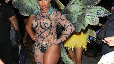 Megan Thee Stallion is Dressed to Impress at her Halloween Party in Los Angeles - fapfappy.com - Los Angeles - city Los Angeles