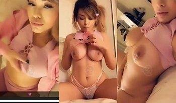 Alva Jay Getting Ready for Hardcore Fuck Premium Snapchat Video on justmyfans.pics