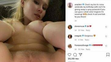 Langelinea1 Fucking Her Pussy With Crystal Dildo OnlyFans Leaked Videos on justmyfans.pics