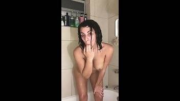 VALENTINA JEWELS Slut takes a shower JOI onlyfans porn videos on justmyfans.pics