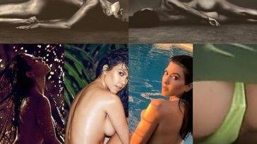 Kourtney Kardashian Nude (1 Collage Photo) on justmyfans.pics