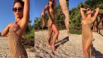 Brittney Palmer Nude Teasing At Beach Video  on justmyfans.pics