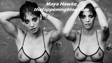 Maya Hawke Shows Off Her Nude Tits (12 Photos) [Updated] on justmyfans.pics