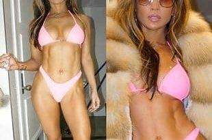 Jennifer Lopez Muscular Bikini Pics on justmyfans.pics