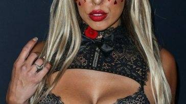 Monique Nicole LeClair Flaunts Her Sexy Tits & Butt at the 2021 Maxim Halloween Party on justmyfans.pics
