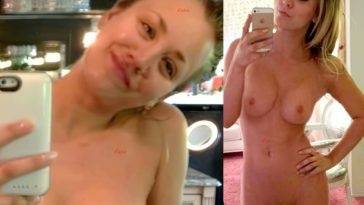 Kaley Cuoco Nude Selfies Released on justmyfans.pics